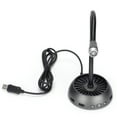HXSJ USB Microphone Clear Sound Quality MIC Driver?Free HUB Docking