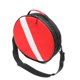 thumbnail image 1 of Bolsa protectora de buceo de nylon para regulador, bolsa de transporte Afortunado Sencillez, 1 of 5