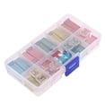 thumbnail image 1 of 27 Piezas 20A 30A 40A 50A 60A Mini s De Surtido De Fusibles Para Camiones De Coches Zulema  Fusibles Mini Fusibles, 1 of 7