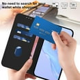 thumbnail image 3 of For Samsung Galaxy A10 A10S A10E Phone Case Leather Wallet Case with Card Holder Phone Cover For Samsung Galaxy A10, 3 of 10