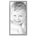 thumbnail image 2 of ArtToFrames 24" x 49" Grey Picture Frame, 24x49 inch Gray Wood Poster Frame (WOM-4594),  Pack, 2 of 8