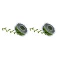 thumbnail image 1 of Sonducket 16.4 Yards Artificial Green Leaf Ribbon Trim Sewing Decorating Gift Wrapping Tipo 1 2Conjunto, 1 of 1