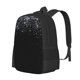 thumbnail image 1 of Fotbe Silver Glitter1 Mochila para Hombre y Mujer - Tela Oxford 600D Resistente - Mochila Impermeable de Gran Capacidad para Escuela, Viajes y Senderismo, 1 of 6