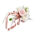 thumbnail image 4 of Ramo de novia de boda, ramo de dama de honor, artesanía, accesorios de boda, ramo de lanzamiento, decoraciones de boda para regalos, dama de honor, 4 of 9