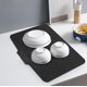 thumbnail image 5 of Escurridor De Encimera De Silicona, Bandeja De Secado, Sin Perforaciones, Diseo Antideslizante, Para Cocina, Escurre Platos, Desva El Agua, Resistente Al Calor, Fcil De Limpiar, Higiene, Ukhbmc, 5 of 9
