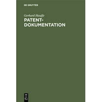 Patentdokumentation, (Hardcover)