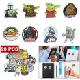 thumbnail image 3 of 3D Night Light, Hologram Effect Led Illusion Table Lamp, 16 Color Change Decor Lamp, Touch USB Charge Bedside Desk Light with Remote Control, Christmas Birthday Gifts for Children Kids (Boys, Girls), 3 of 5