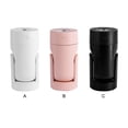 thumbnail image 4 of Air Humidifier 220ml Adjustable Bedroom Desktop Sleep Adjustable Travel Diffuser with Night Light Moisturizing Low-noise Mist Maker Home Office Car Pink, 4 of 8