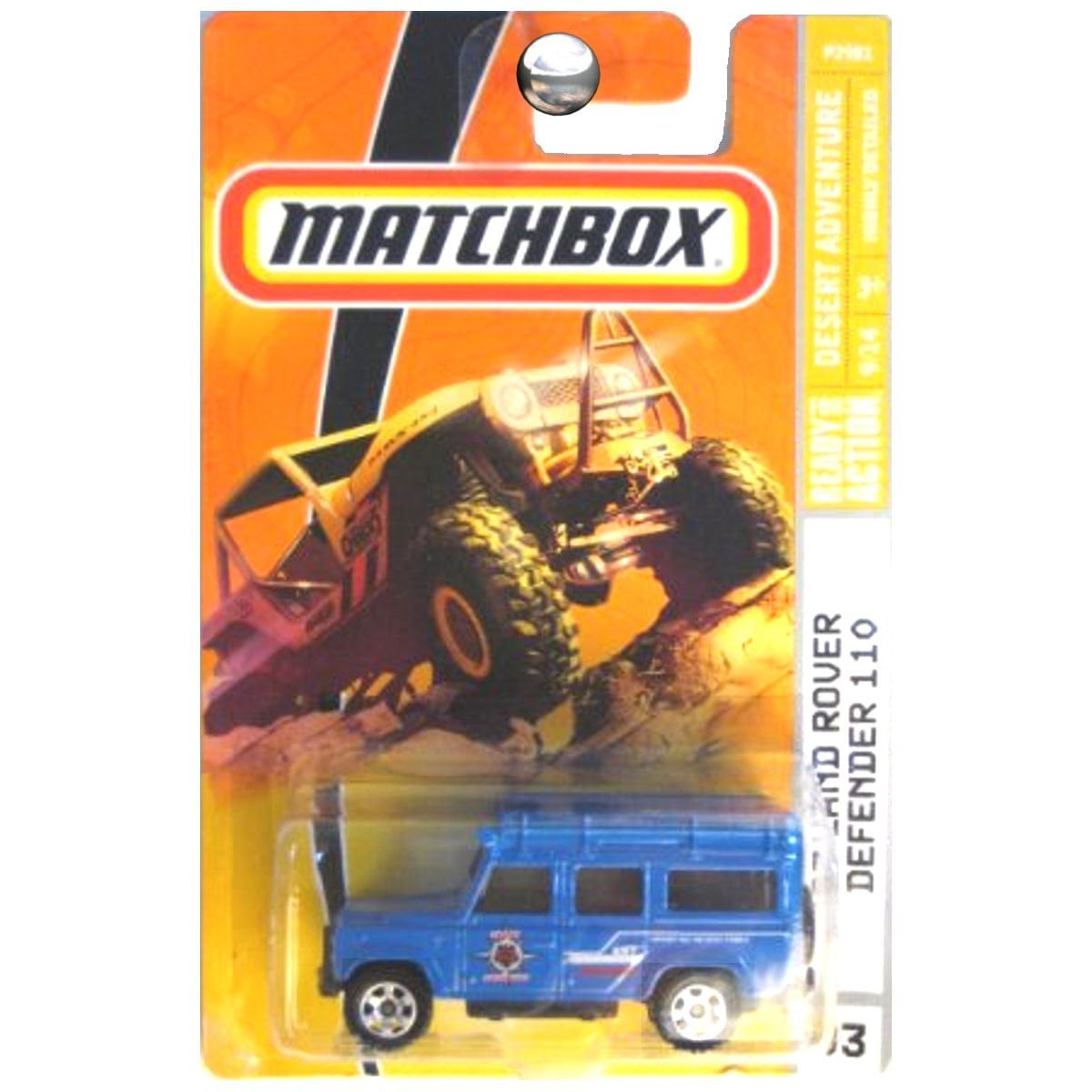 matchbox land rover defender 110