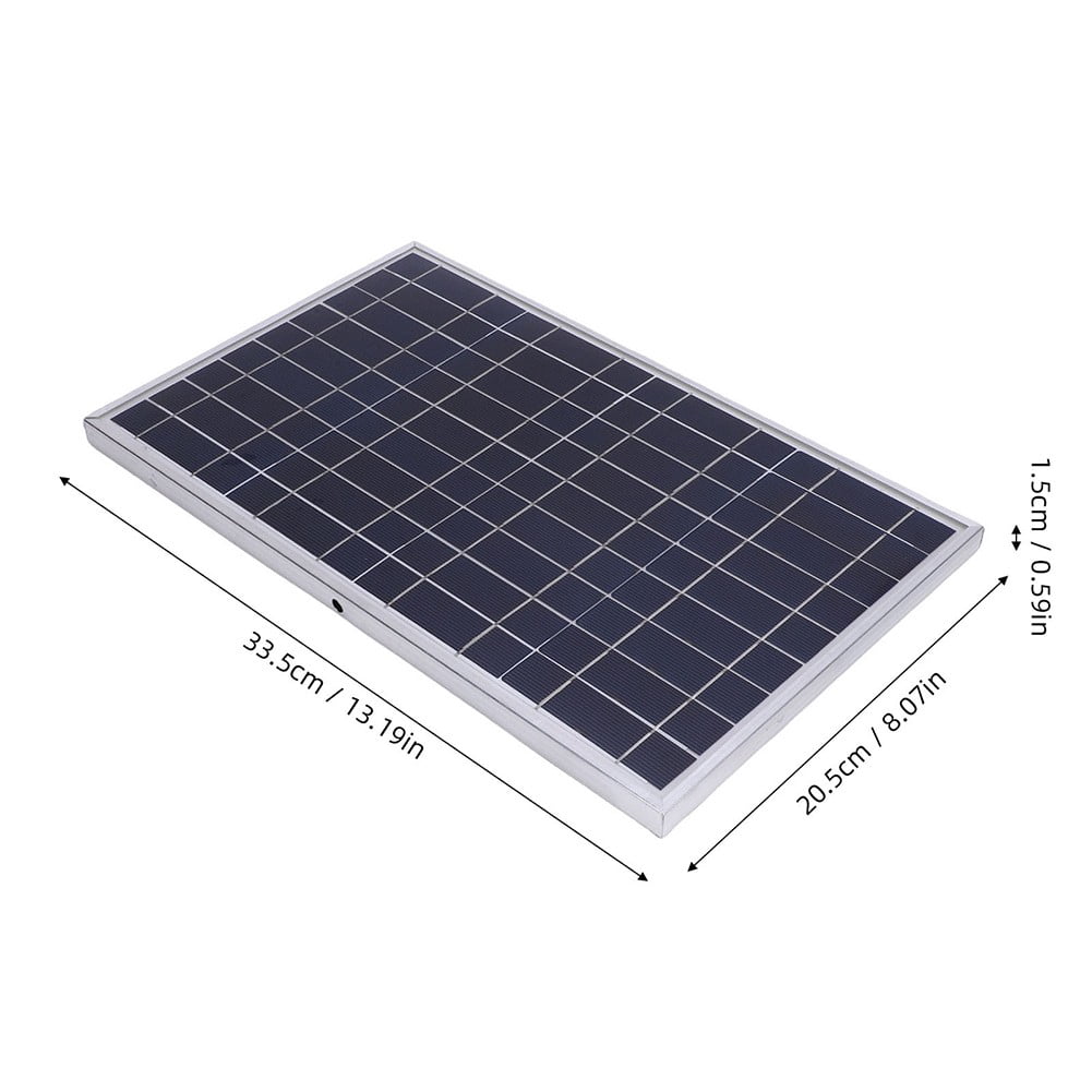 200W Solar Panel 12V Trickle Charger Battery Charger Maintainer Boat Car Rv