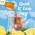 Crystal Light Sweet Tea Sugar Free Drink Mix, 6 ct Pitcher Packets