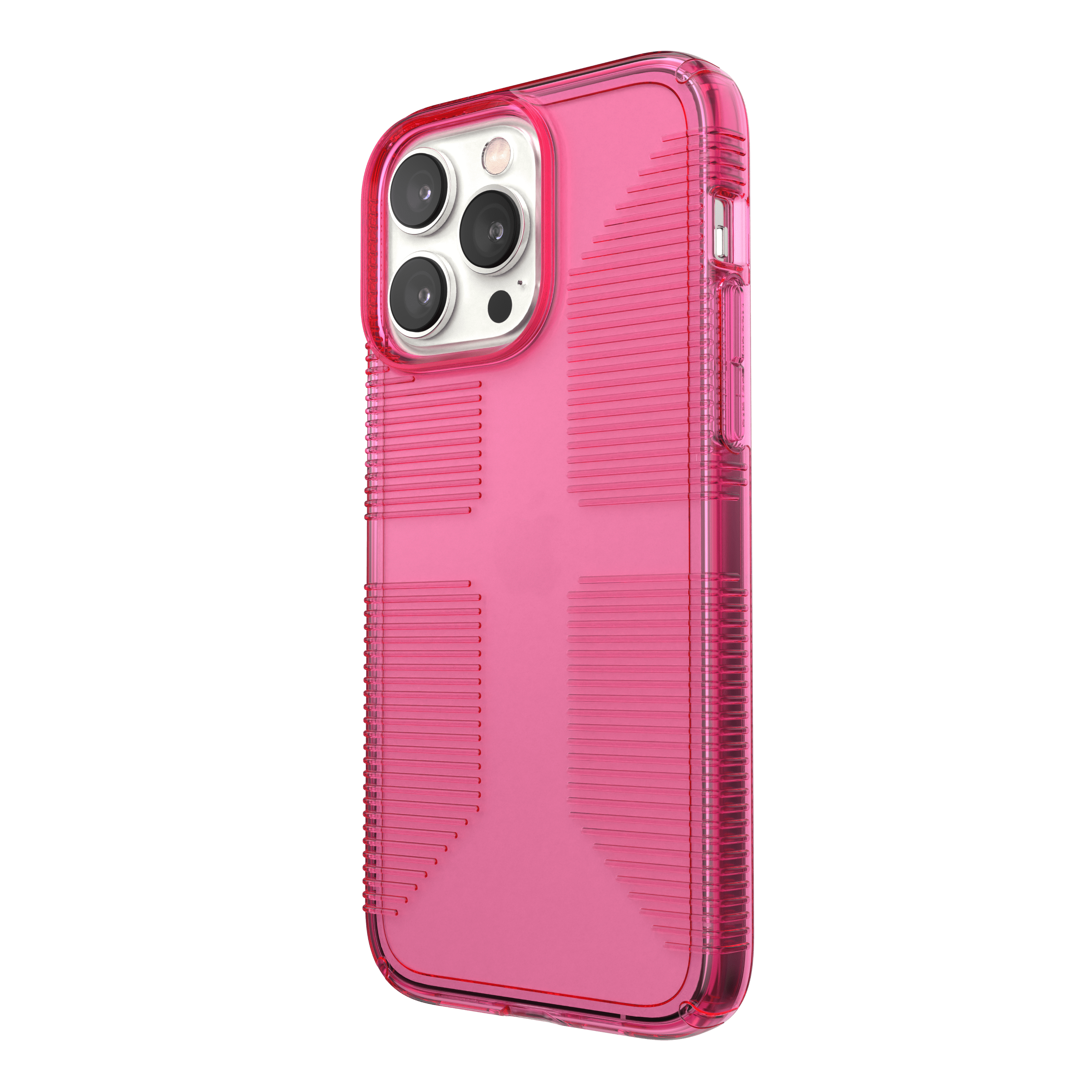 Speck GemShell Grip Anti-Scratch Slim Cell Phone Case for Apple iPhone 14 Pro Max, Dream Pink Tint