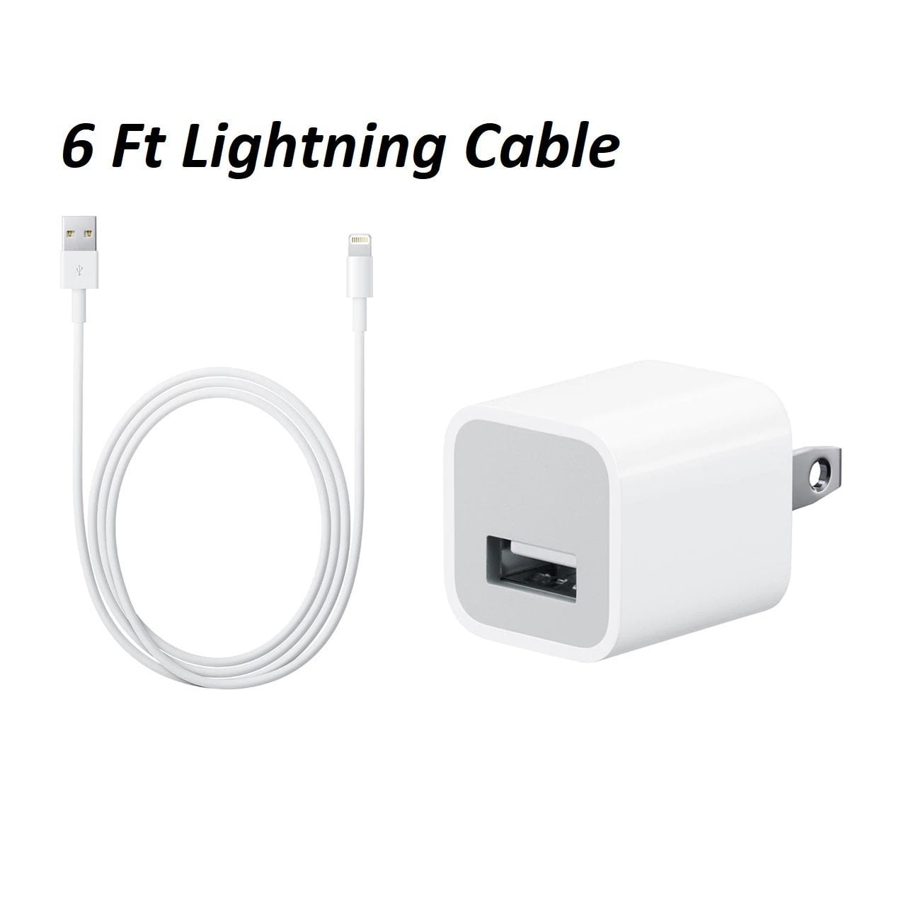 Apple iPhone Charger 5W Cube USB 
