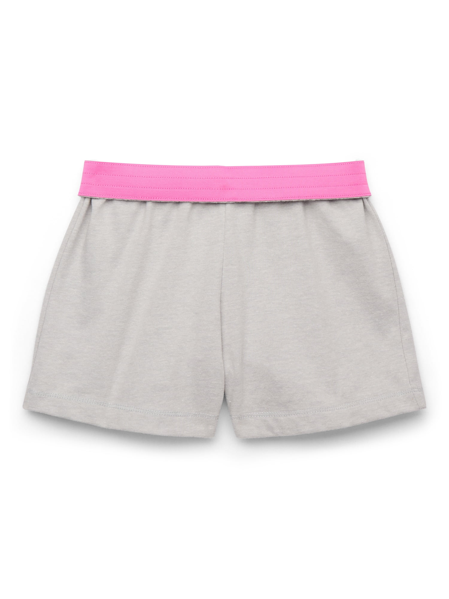 nike pro shorts grey and pink