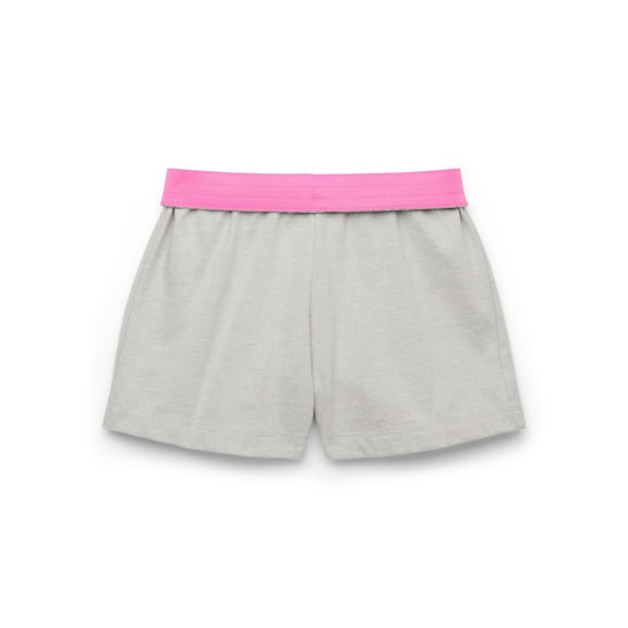 Wonder Nation Girls Kid Tough Knit Shorts, Sizes 4-18 & Plus