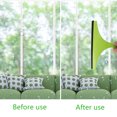 thumbnail image 4 of 3pcs Window Shower Rubber Squeegees, Car Glass Squeegee Cleaner, Rustproof Portable Hand Held Wiper Cleaning Tools with Hanging Hole for Shower Doors, Bathroom, Kitchen, Window, Glass, 4 of 8