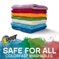 thumbnail image 4 of Shout Color Catcher,&nbsp;Laundry&nbsp;Dye-Trapping Sheets, 24 Sheets, 4 of 15