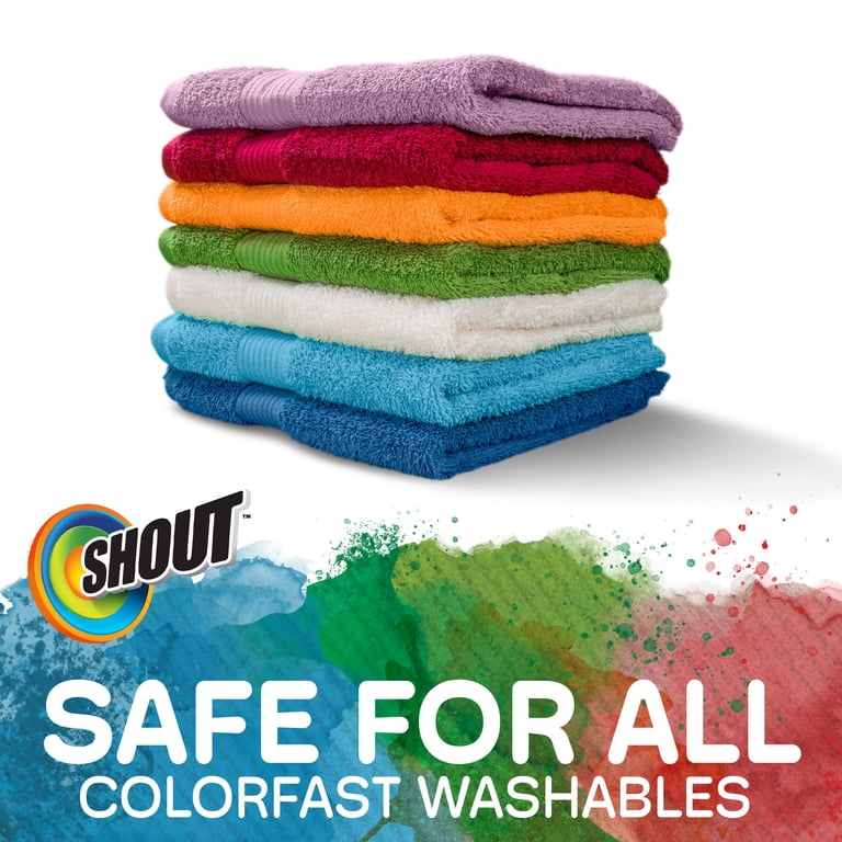Shout Color Catcher, Laundry Washer Dye-Trapping Sheets, 72 Wash