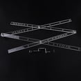 thumbnail image 2 of MOMOJIA Easy Carry Foldable Rulers 50cm Scale r Artist Pantograph Copy Rluers for Office, 2 of 10