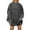 t-178Grey1, variant on MEZZALL Women's Heavyweight Distressed Sweatshirt Long Sleeve Crewneck Pullover Washed Loose Fit Casual Tops For Fall Winter Holiday Clothing