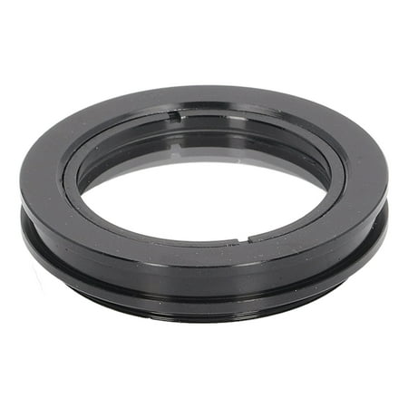 

Auxiliary Objective Lens Aluminum Alloy Professional Effective Protection Microscope Auxiliary Objective Lens For Replacement