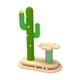 thumbnail image 1 of para gatos Torre para gatos de interior Centro de actividades divertido Protector de muebles Juguete para gatos Rascador para gatos Estilo B, 1 of 9