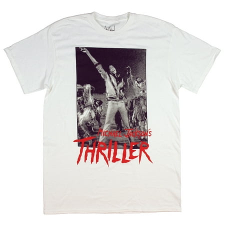 Michael Jackson Men's Thriller Dance Photo Graphic Music Video