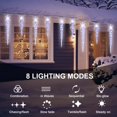 thumbnail image 3 of Luces navideñas Cerflyer, 5 m, 40 LED, 8 modos, resistentes al agua, 3 of 7