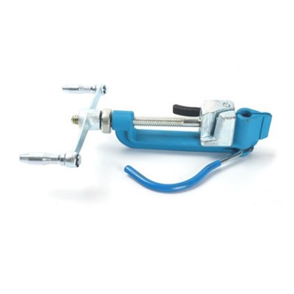 MOMOJIA Metal Zip Tie Tightener Tensioning Cable Tie Gun Stainless Steel Durable Packer Manual Bundle Tool Cutting Function