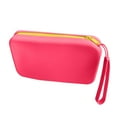thumbnail image 2 of Silicone Large Makeup Travel Toiletry Organizer Bag For Women Portable Zipper Pouch Cosmetic Storage Purse, 2 of 5