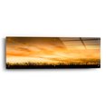 thumbnail image 2 of Epic Art  'Pastoral Sunrise'  by Don Schwartz, Acrylic Glass Wall Art, 48"x16", 2 of 8