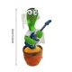 thumbnail image 3 of Juguetes De Peluche De Cactus Bailando, Juguete De Peluche De Cactus Electrónico Multifuncional Para Cantar Y Bailar, Regalos De Adorno Para El Hogar Para Niños Vogacara FN007555-02, 3 of 5