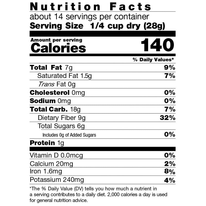 Tiger Nuts Nutrition Facts Besto Blog
