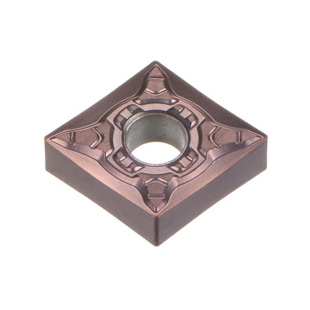 

Uxcell Turning Insert CNMG120404-MF Titanium Alloy Indexable Tool for MCBN Series Holder 2Packs