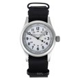 thumbnail image 1 of Hamilton Khaki Field Textile Strap White Dial Automatic H69439910 Men's Watch, 1 of 4