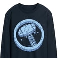 thumbnail image 3 of Marvel Thor - Rock Icon - Men's Long Sleeve Graphic T-Shirt, 3 of 5