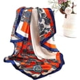 thumbnail image 6 of AWAYTR 35” Satin Large Silk Head Scarf 4 Pcs Women Square Silk Like Neck Scarf Hair Sleeping Wraps Lightweight Silk Bandana, 6 of 11