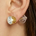 thumbnail image 3 of Hypoallergenic Soft Silicone Earring Backs - 200 Pieces, 3 of 7