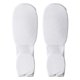 thumbnail image 1 of 2 protectores de antebrazo y puños acolchados para brazos, mangas blancas suaves con pulgar L, 1 of 9
