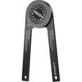thumbnail image 1 of Protractor Miter Saw Ruler 7 Inch Aluminum Protractor Angle Measure Finder Angle Protractor Carpenter Protractor Tool For Carpentry,carpenters,plumber, 1 of 5