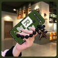 thumbnail image 2 of LYM-Phone Case For TCL 10 5G UW, soft case Waterproof Simplicity Skin-friendly feel Cartoon Black pearl pendant Back Cover Dirt-resistant silicone protective case Anti-knock cute, 2 of 9