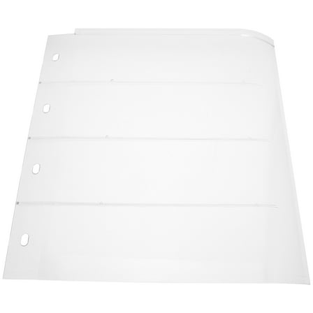 ETHZZLE 1Pcs Transparent Awning Canopy For Door With Flat Edge Design And Sun Protection For Outdoor Use