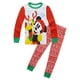 thumbnail image 1 of Chico pijamas niño niña niños ropa dibujos animados coches Marvel Avenger Mickey Minnie ropa de dormir Pijamas pijamas manga larga pantalón Set7T Gao Jinjia LED, 1 of 2