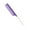 Purple, variant on Jesscasday Quality Hair Comb with Pointed Tail Hairdressing Fine Tooth Suitable for DIY Hairstyling at Home