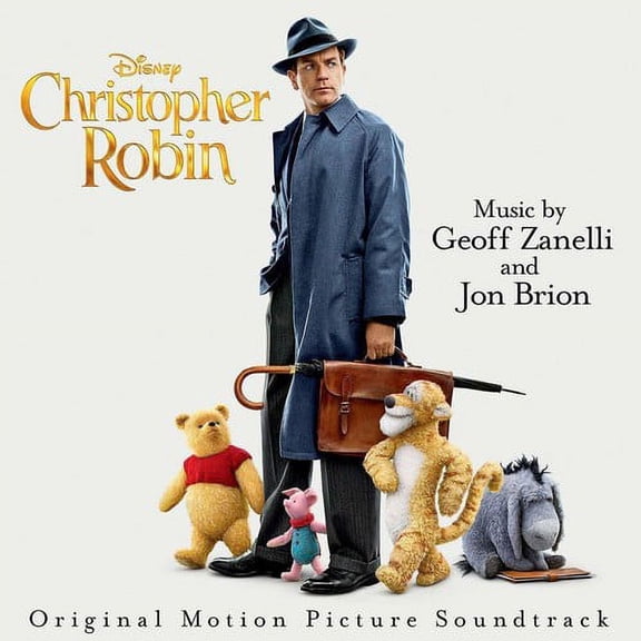 Christopher Robin / O.S.T. - Christopher Robin (Original Motion Picture Soundtrack) - Music & Performance - CD