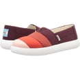 thumbnail image 7 of TOMS Womens Alpargata Mallow Puff 7.5 Burgundy Multi, 7 of 7