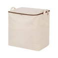 thumbnail image 2 of Clothes Storage Box Home Closet Clothes Quilt Fabric Organizer Oversized Capacity Cloth Storage Bag, 2 of 5