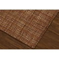 thumbnail image 2 of Addison Rugs Montana 8' x 10' Solid Transitional Wool Area Rug in Rust Red, 2 of 3