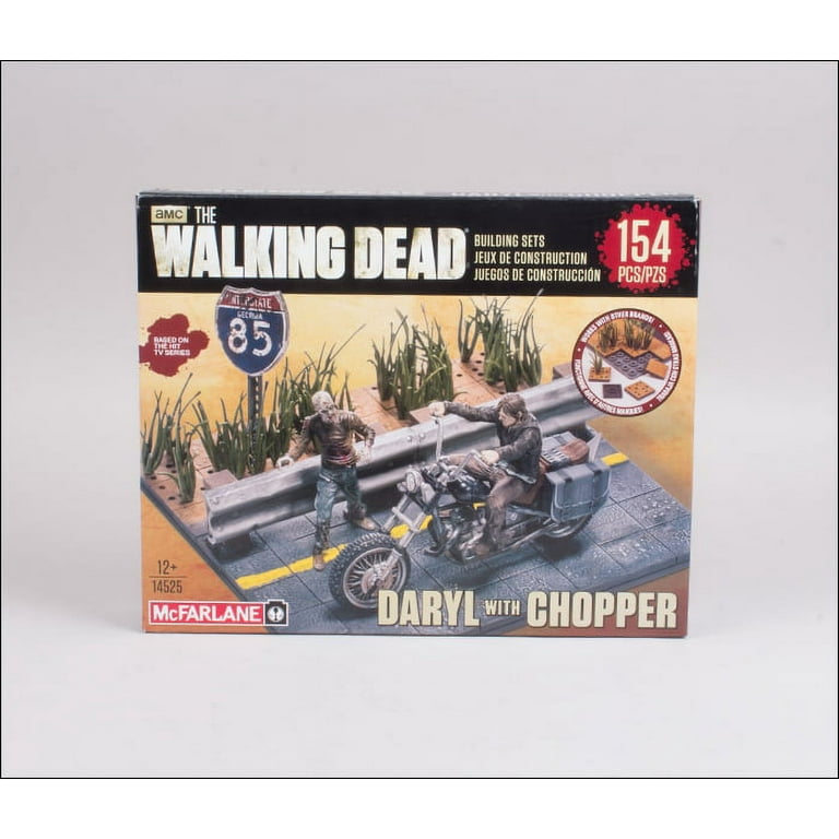 The Walking Dead Daryl with Chopper