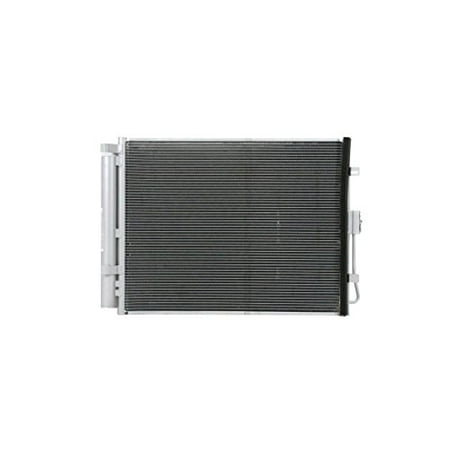 A-C Condenser - Pacific Best Inc Fit/For 3784 10-11 Kia Soul 1.6L Manual Transmission With Receiver & (Kia Soul Best Year)